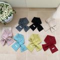 Polka Dot Knit Scarf - DippedShop Wholesale - #4979