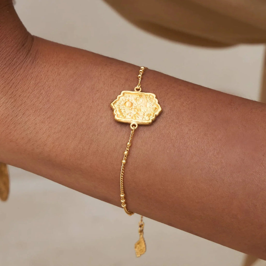 Vintage Rhinestone Star Moon Bracelet DP26I736