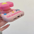 3D Flower Shockproof Case - DippedShop Wholesale - #3779