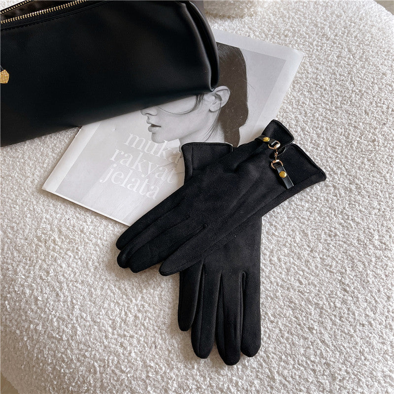 Fleece Lined Winter Gloves - DippedShop Wholesale - #1267