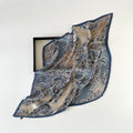 Vintage Pleated Scarf - DippedShop Wholesale - #8995