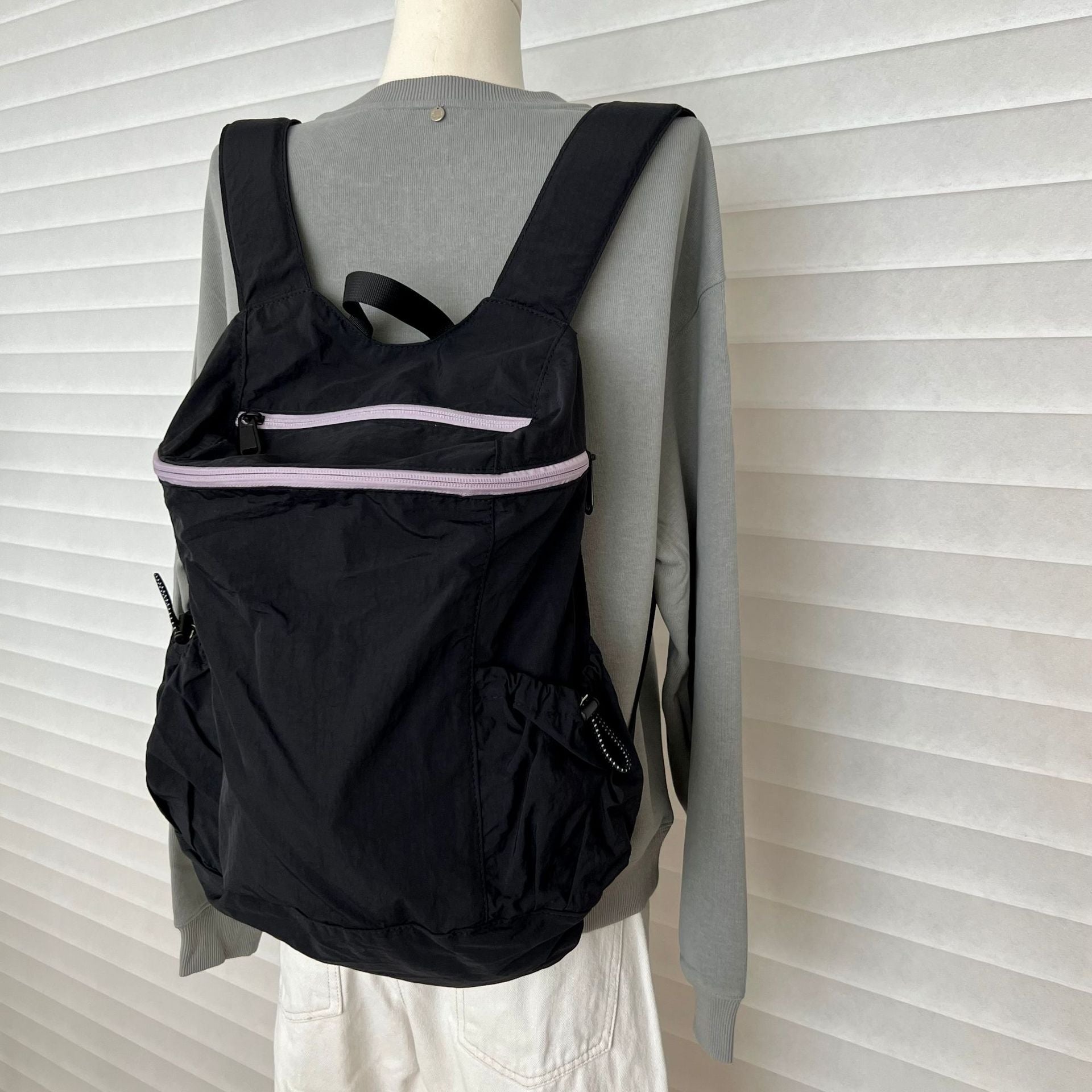 Casual Nylon Large Capacity Backpack 6S10BBG1455