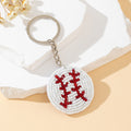Handmade Beaded Baseball Bag Charm - DippedShop Wholesale - #7811