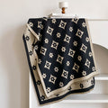 Reversible Floral Tassel Shawl Scarf - DippedShop Wholesale - #0019
