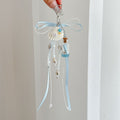 Fresh Drift Bottle Shell Pendant Keychain Bag Charm 6W10BBC383