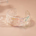 Trendy Iridescent Irregular Ac - DippedShop Wholesale - #1715