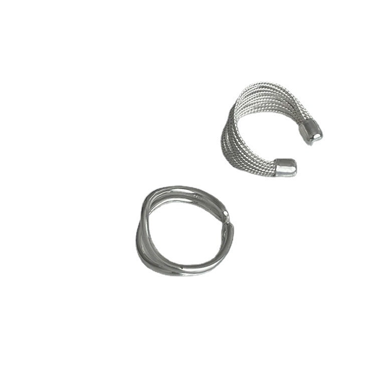 Minimalist Multi-Layer Metal B - DippedShop Wholesale - #5811