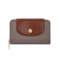 Classic Color Block PU Coin Purse Wallet 6S10BWB136