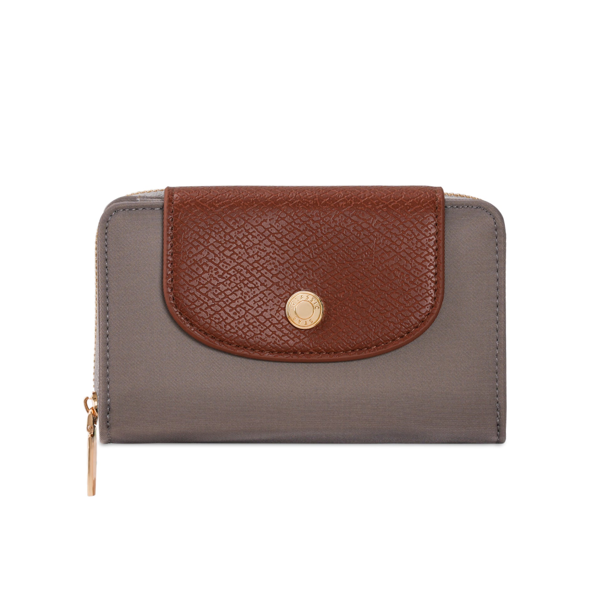 Classic Color Block PU Coin Purse Wallet 6S10BWB136