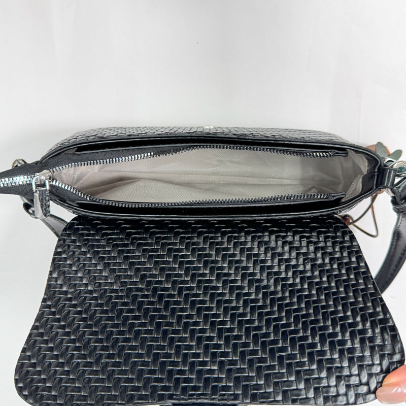 French Style Woven Underarm Shoulder Bag 6W10BBG1894