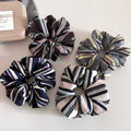 Simple Knit Striped Hair Scrunchie MK2BLW6W6HSR14