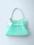 Trendy Jelly Tote Drawstring Shoulder Bag 6W10BBG2110