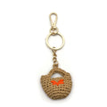 Mini Raffia Tote Bag Handmade Keychain Bag Charm MK2ZCAS6W10BBC50