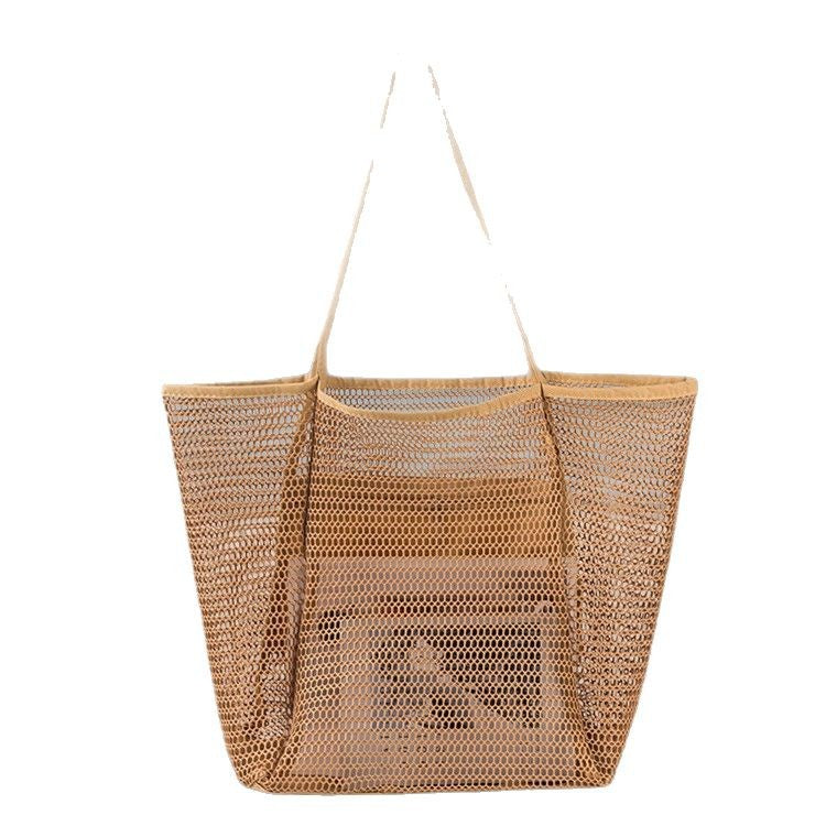 Stylish Hollow Out Solid Color Shoulder Bag 8CW6BBG468L