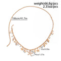 Sexy Beach Starfish Shell Layered Waist Chain 8ZA6JBC72L