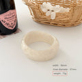Chunky Irregular Resin Transpa - DippedShop Wholesale - #8291