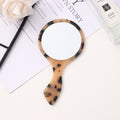 Vintage Round Irregular Handle Makeup Mirror MK2PPFN6CT5MR63