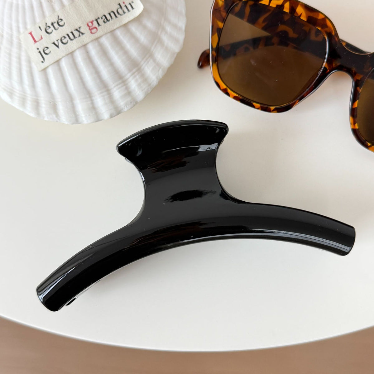 Minimalsit Large Thick Hair Non-Slip Hair Claw 6W6HCP1618