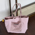 Reversible Large Capacity Tote Bag - DippedShop Wholesale - #0723