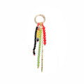 Crystal Beaded Tassel Charm - DippedShop Wholesale - #7075
