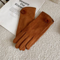 Fleece Lined Winter Gloves - DippedShop Wholesale - #4035