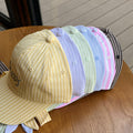 Striped Bowknot Baseball Cap - DippedShop Wholesale - #2643