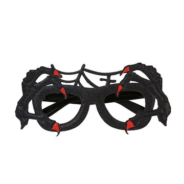 2+Spider Halloween Decor Party Glasses DPJG2603