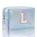 Embroidered Portable Makeup Bag - DippedShop Wholesale - #2579