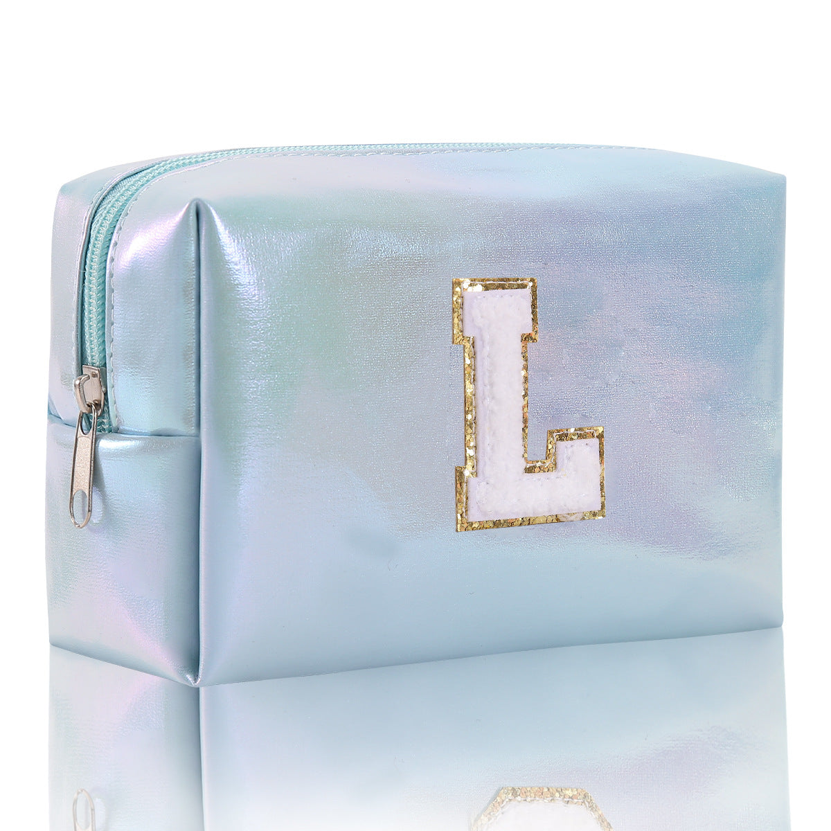 Embroidered Portable Makeup Bag - DippedShop Wholesale - #2579