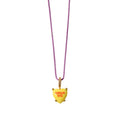 Minimalist Heart Pendant Choker Necklace 6W6JNC451
