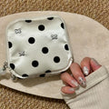 Cute Polka Dot Trave Portable Jewelry Case 6W13HSJ93