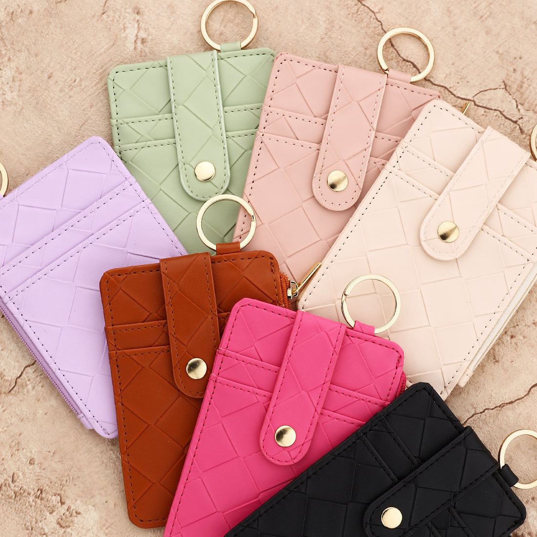 Woven Credit Card Holder - DippedShop Wholesale - #6035