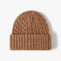 Cable Knit Beanie Hat - DippedShop Wholesale - #8419