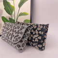 Vintgae Rhinestone Leopard Print Evening Clutch 6W10BBG1973