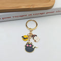 Cartoon Enamel Keychain - DippedShop Wholesale - #3299