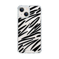 Zebra Print Graffiti Shockproof Protection iPhone Case 6Z13HPC208
