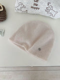 Wool Blend Knit Beanie - DippedShop Wholesale - #6595
