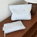 Striped Makeup Bag - DippedShop Wholesale - #7107