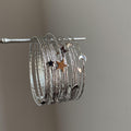 Trendy Star Moon Multi-Layer Gold Plated Bracelet 6W6JBR584