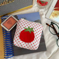 Cute Tomato Mini Coin Purse Wa - DippedShop Wholesale - #0963