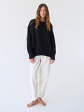Solid Loose Sweater - DippedShop Wholesale - #1059