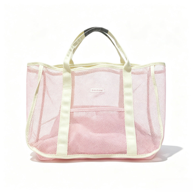 Stylish Hollow Out Large Capacity Tote Bag 8CW6BBG466L