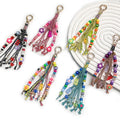 Beaded Rope Keychain Charm - DippedShop Wholesale - #9123
