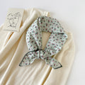 Vintage Flower Scarf - DippedShop Wholesale - #4531