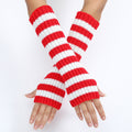 Fingerless Arm Warmers Gloves - DippedShop Wholesale - #3459