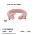 Apple Pattern Enamel Ring - DippedShop Wholesale - #7939