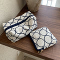 Retro Embroidery Large Capacity Make Up Bag 6S10BOB1026