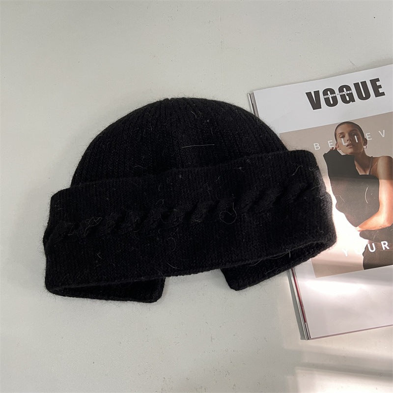 Chunky Cable Knit Beanie - DippedShop Wholesale - #5091