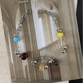 Handmade Beaded Chain Necklace - DippedShop Wholesale - #5235
