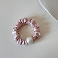 Pearl Stretchy Hair Tie - DippedShop Wholesale - #8435